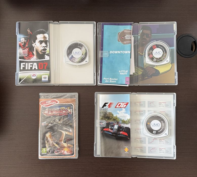 Coleção jogos Xbox 360 + jogos Playstation Portátil PSP