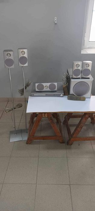 Sistema DVD com Home Cinema