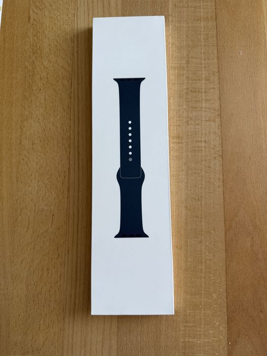 Ремінець Apple Sport Band для Apple Watch 45mm Abyss Blue