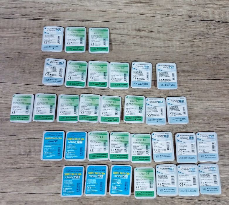 Контактні лінзи Clear 58 ClearLab