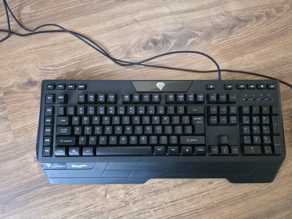 Klawiatura i myszka Genesis