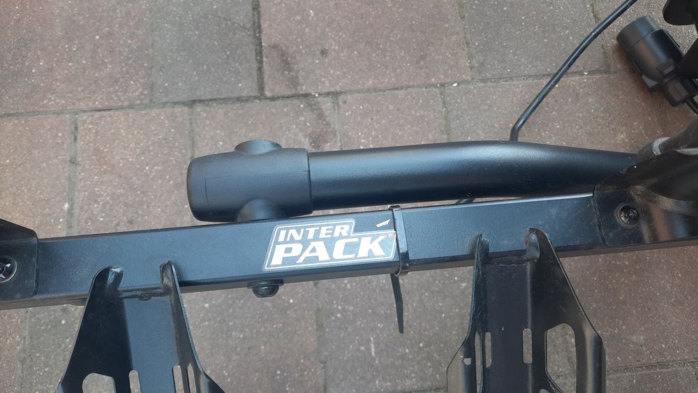 Bagaznik rowerowy na hak 4 rowery prawie nowy inter pack