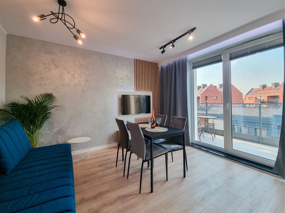4 osobowy  apartment w samym centrum Gdańska z widokiem na Zuraw