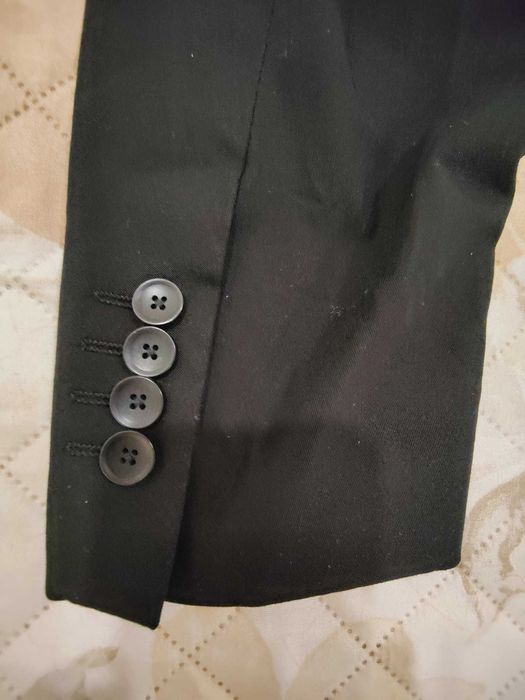 Casaco blazer preto Zara tam. L/ em excelente estado