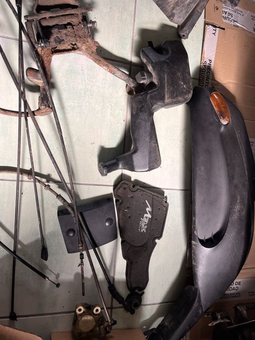 Peças de gilera typhoon