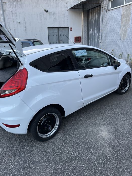 Ford fuesta 1.4 tdci