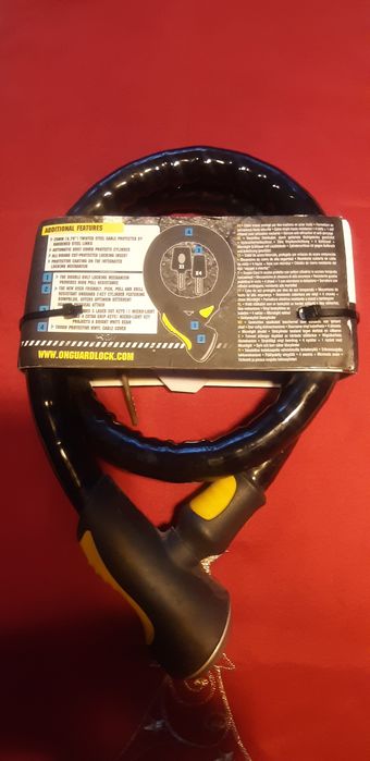Zapiecie rowerowe linka ONGUARD 8026