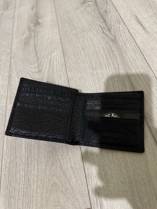 Гаманець чорний Chrome Hearts