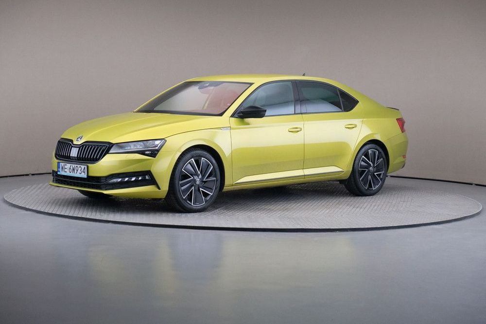 Škoda Superb