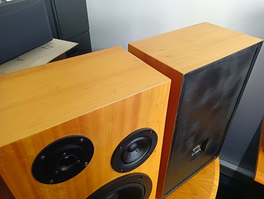 Colunas TEAC LS-270 & Marantz HD-44