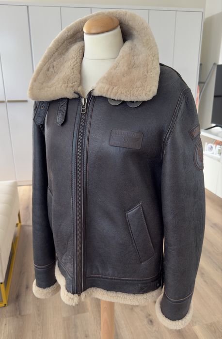 Bomber Aviador  b3 Redskins