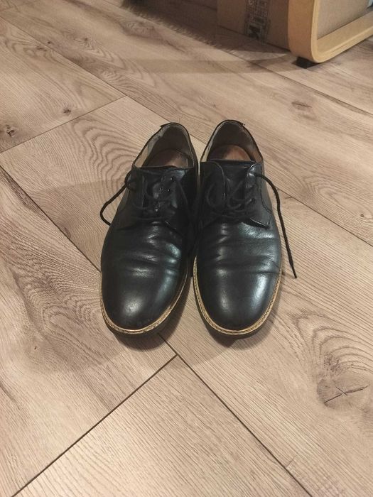 Pantofle męskie firmy Clarks