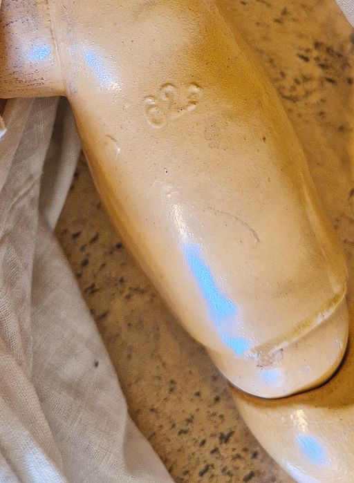 Kolekcjonerska LALKA Ernest Villain EVF 1932-45 Belgia unikat,zabytek