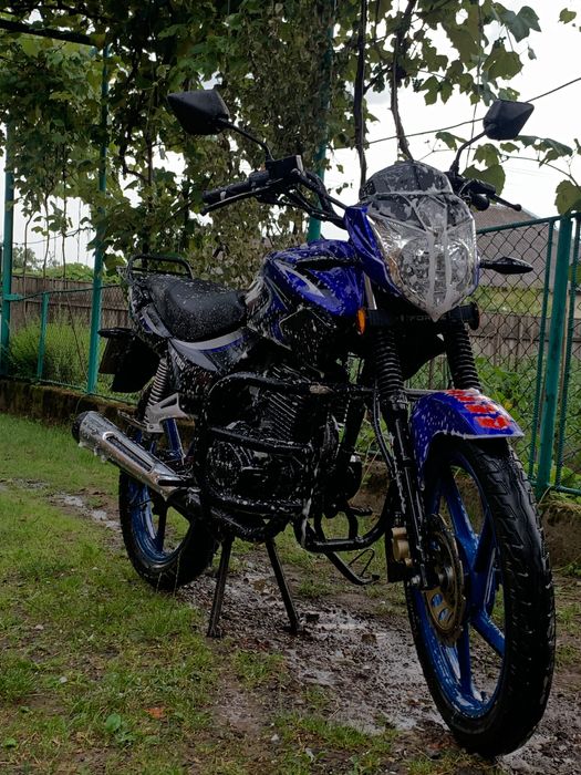 Мотоцикли 150-200