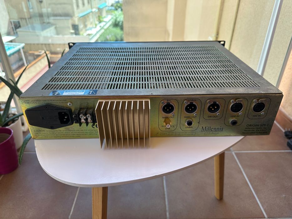 Millennia STT-1 Tube Mic/Line Preamp, Compressor, EQ, Deesser