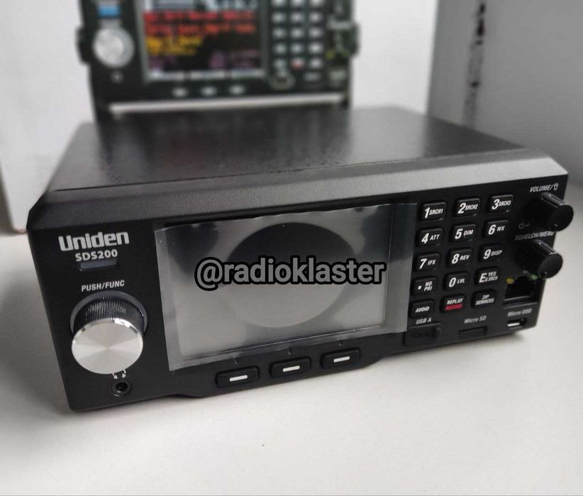 Uniden SDS-200 скануючий приймач