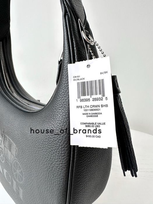 COACH Carmen shoulder bag жіноча сумочка хобо оригінал женская сумка