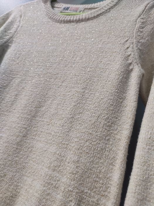 Sukienka swetrowa 4-6 lat H&M