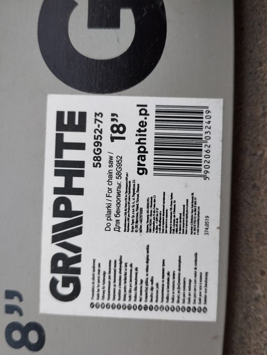 Prowadnica piła łańcuchowa