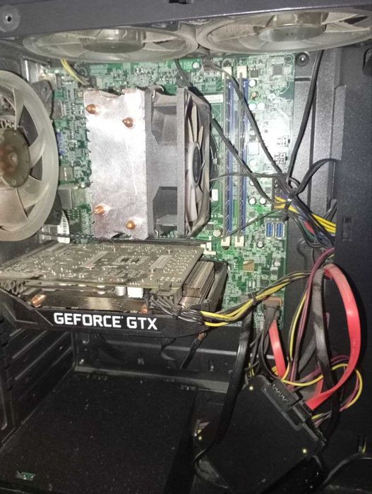 Продам комплект материнской платы