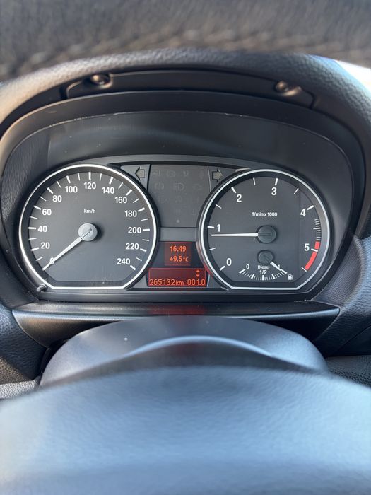 BMW Seria 1* E87* 2008 rok* 2.0 diesel 143 KM