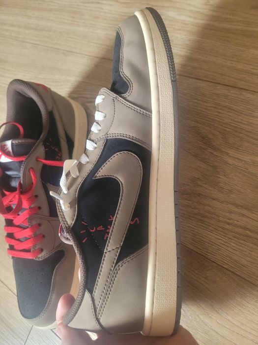 Nike Travis Scott Jordan 1 low og sp mocha