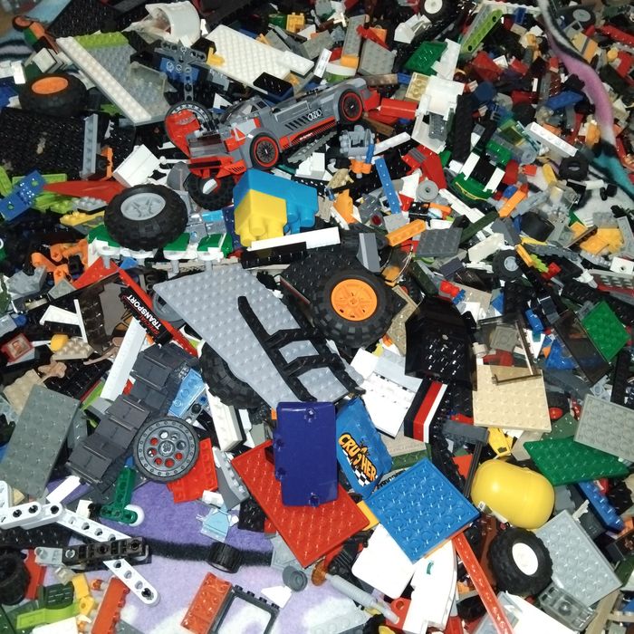 Sprzedam klocki lego 1 kg