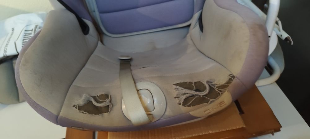 Cadeira automóvel isofix