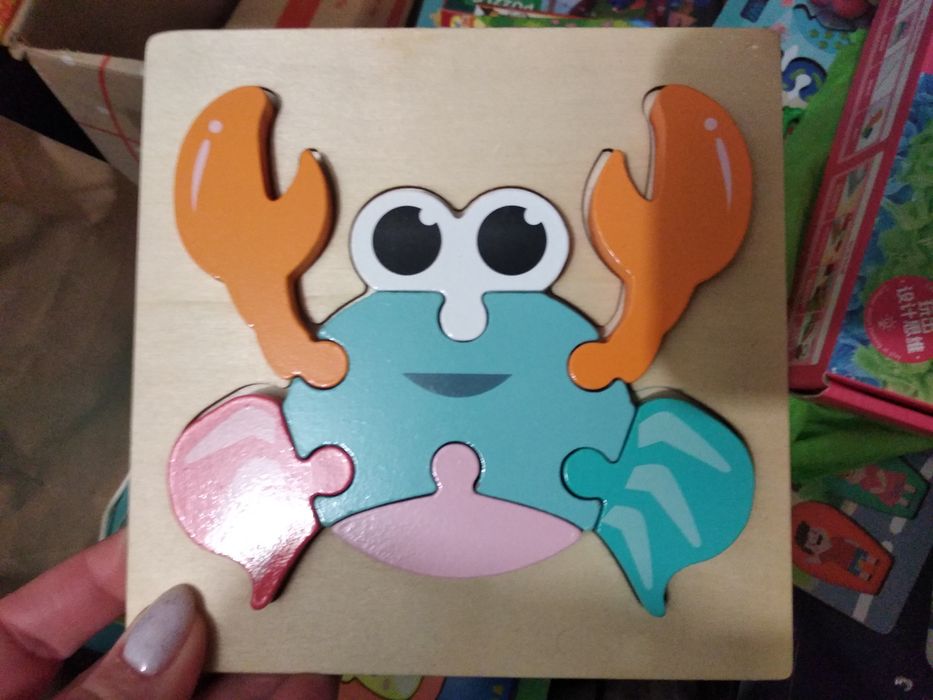 Пазли для дітей 1+