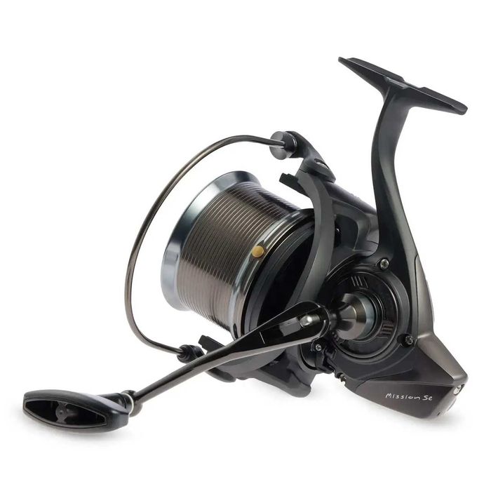 Котушка Brain Mission SE Reel 8000, 9000/ Brain Black Pond Carp 9000 /для карпа