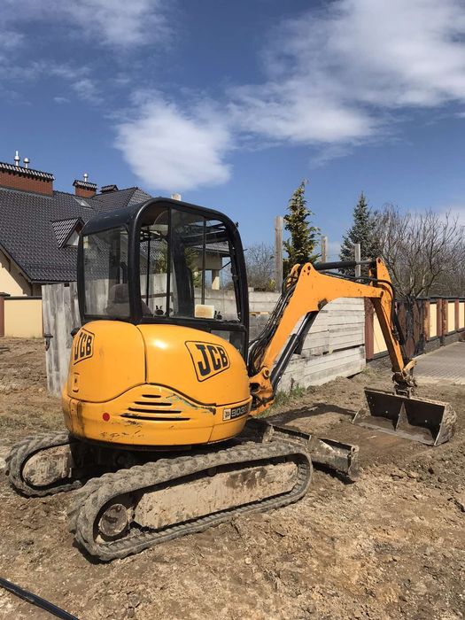 Міні екскаватор JCB 8032