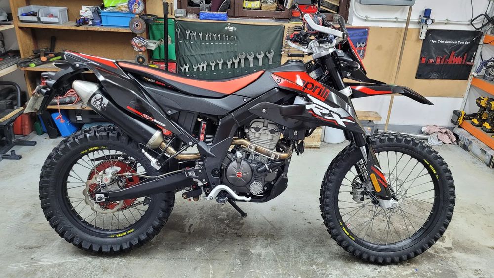 Aprilia RX 125 Enduro [2020r, Euro 4, ABS]