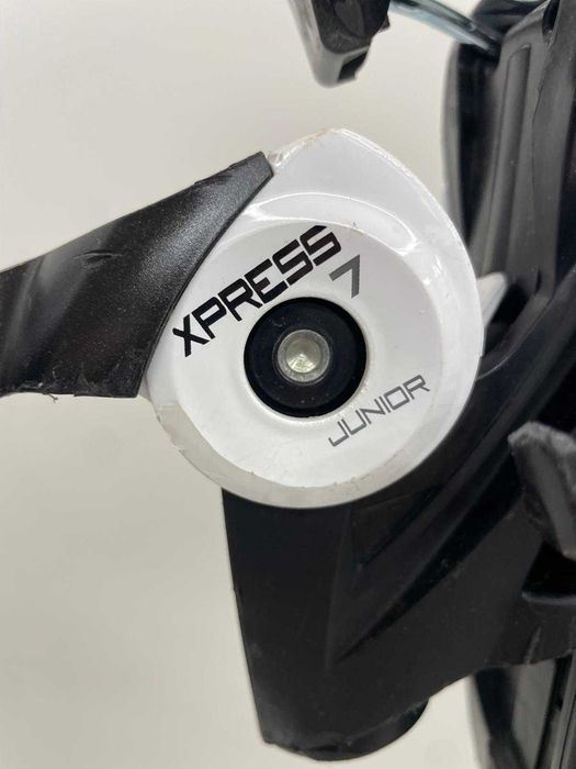 Dynastar Team Speed + Look Xpress 7 narty juniorskie 130 cm stan BDB