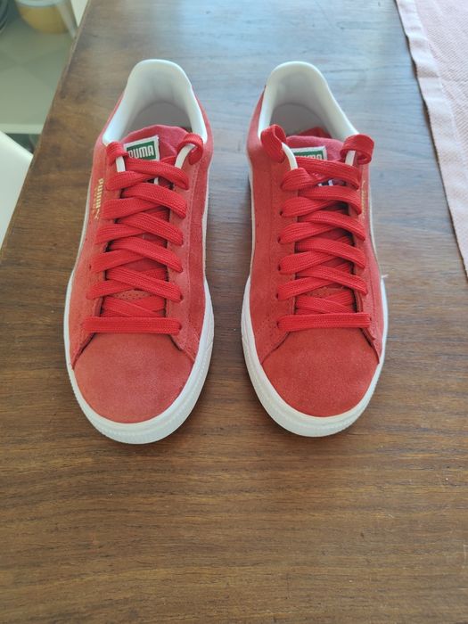 Puma Suede Mulher EU 36 COMO NOVO