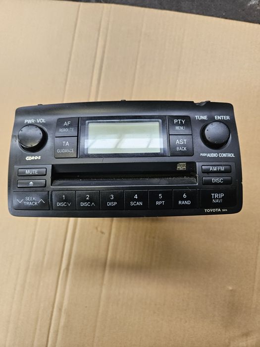 Radio Toyota Corolla