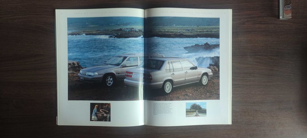 Prospekt Volvo 960