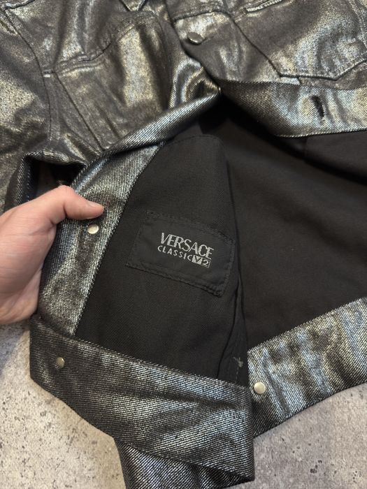 Жіноча джинсовка Versace Classic V2