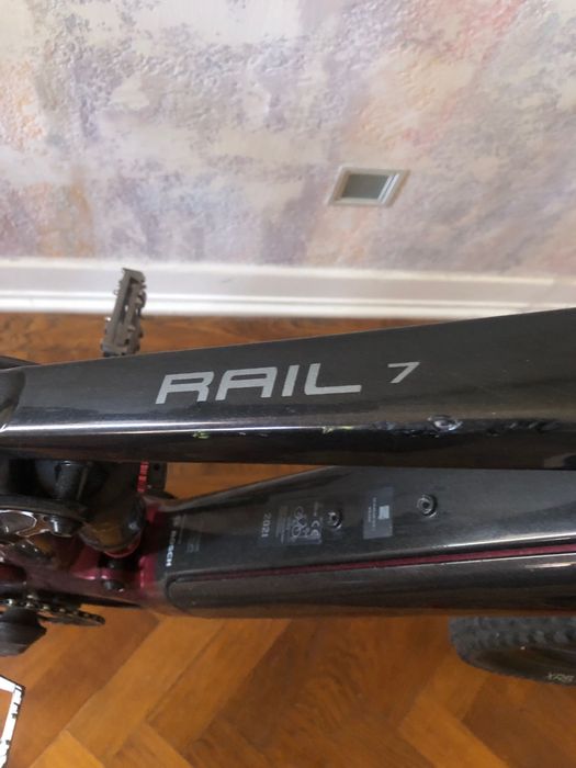 Trek rail 9.7 электровелосипед