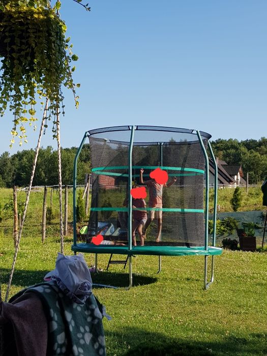 Trampolina -  2 tygodnie używana