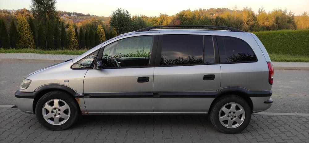 OPEL Zafira A 2.0DTI