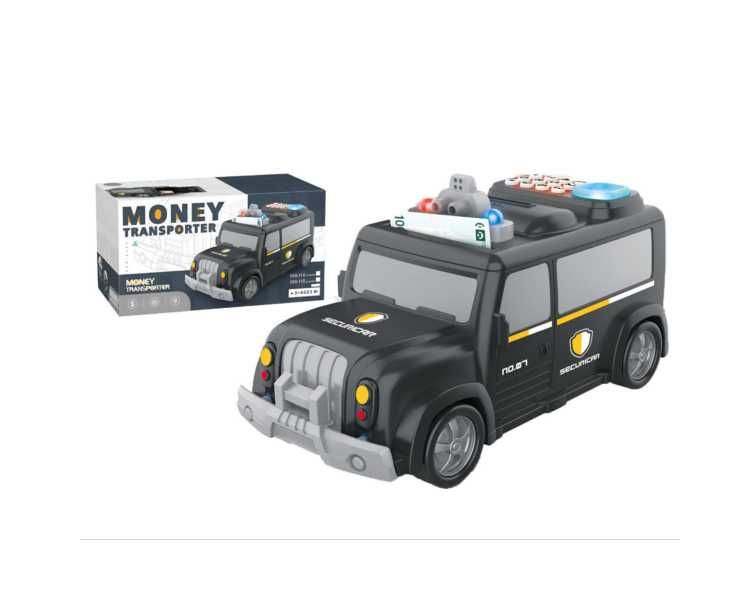 Оригінальна іграшка скарбничка-сейф "Money Transporter" копілка