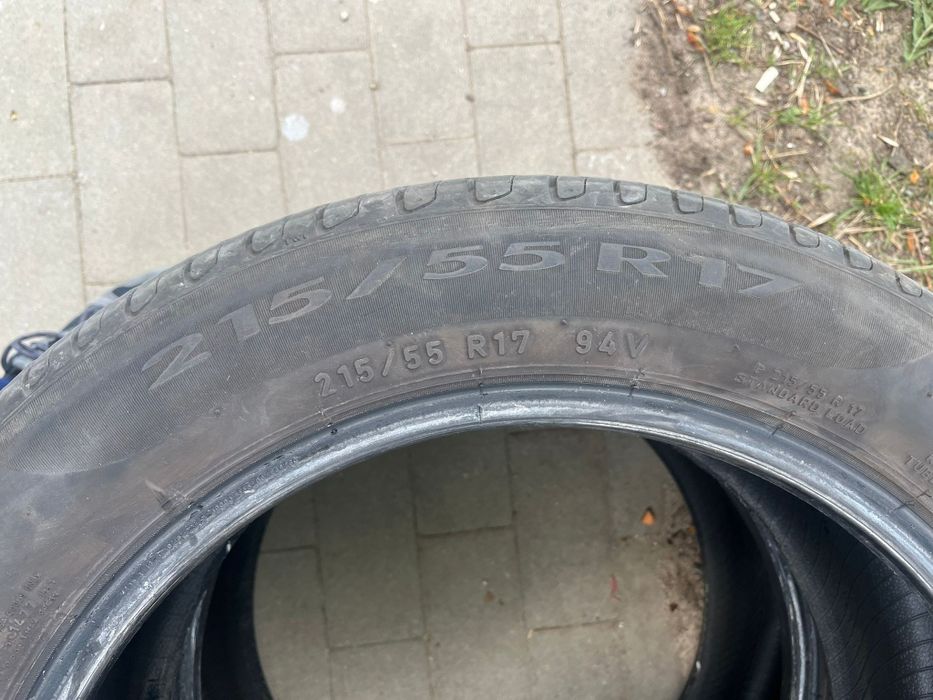 Opony letnie 2szt Pirelli 215/55 r17