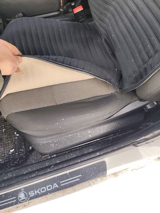 Skoda Fabia 1.4 газ/бенз 2008 рік