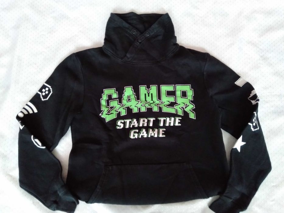 Bluza Minecraft 158/164dla chłopca