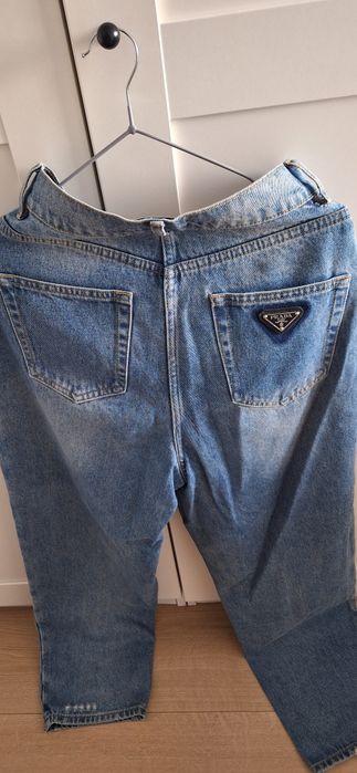 Jeansy Damskie Prada