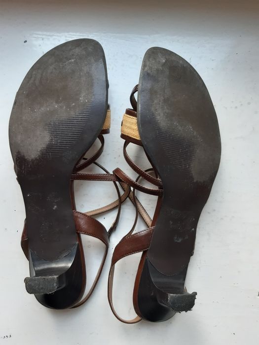 Sandałki street shoes, paseczki, 41