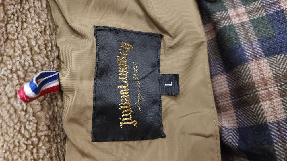 Куртка зимняя очень теплая р.М-L Jinbao langren