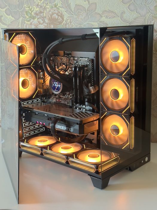 NEW! Игровой ПК RTX 3080|Ryzen 7 5700X|B550|32Gb|750W Компьютер