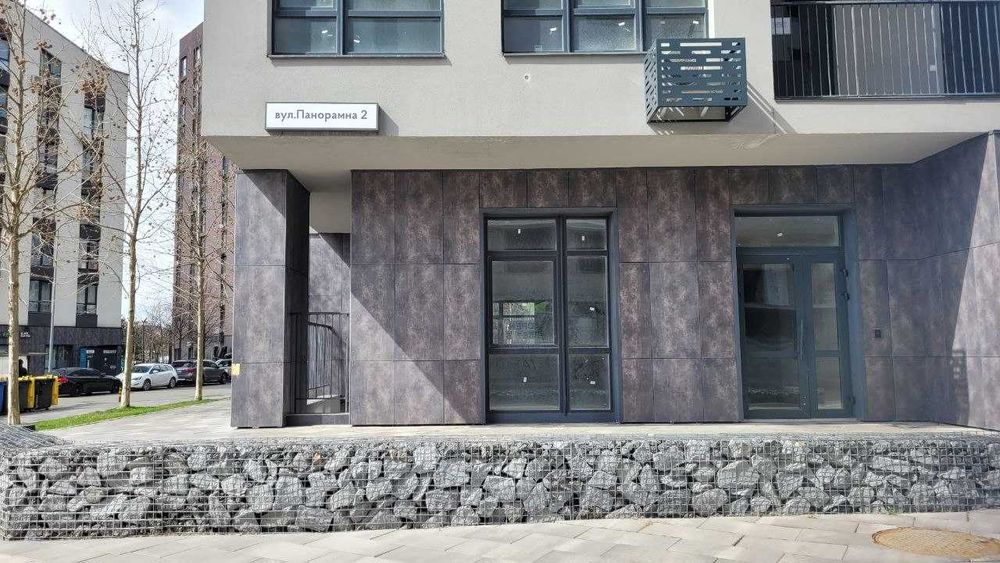 Оренда комерційного приміщення 77 м², ЖК Paradise Avenue, топова локація під бізнес