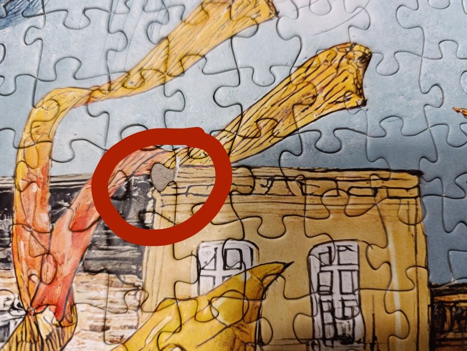 Puzzle Cherry Pazzi 1000